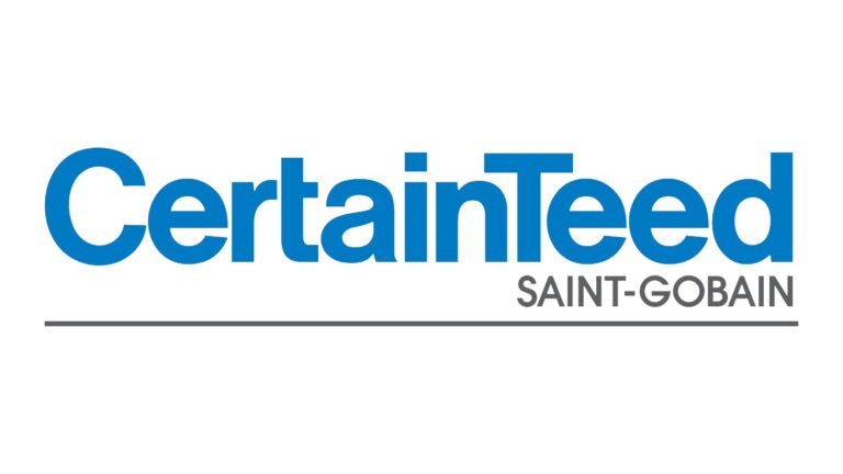 CertainTeed roofing logo representing premium shingles used by Paragon Chimney and Roofing