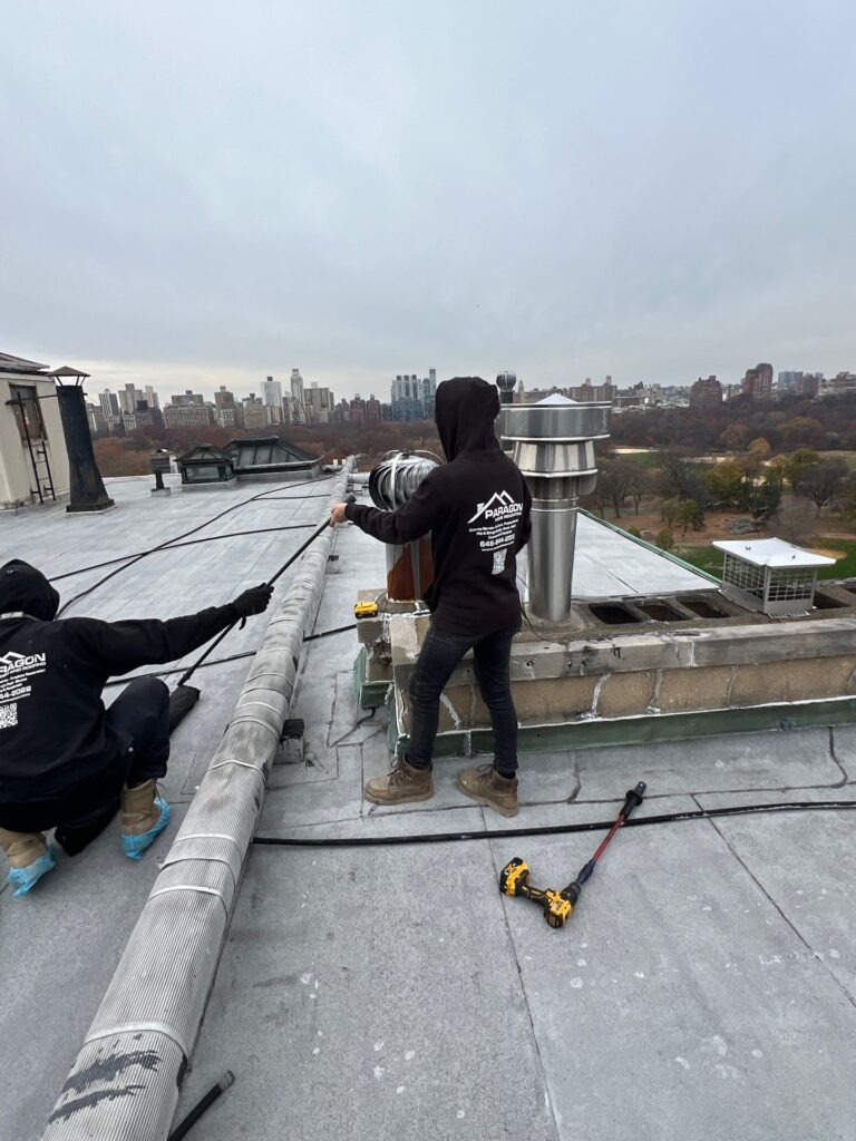 chimney installation in nyc