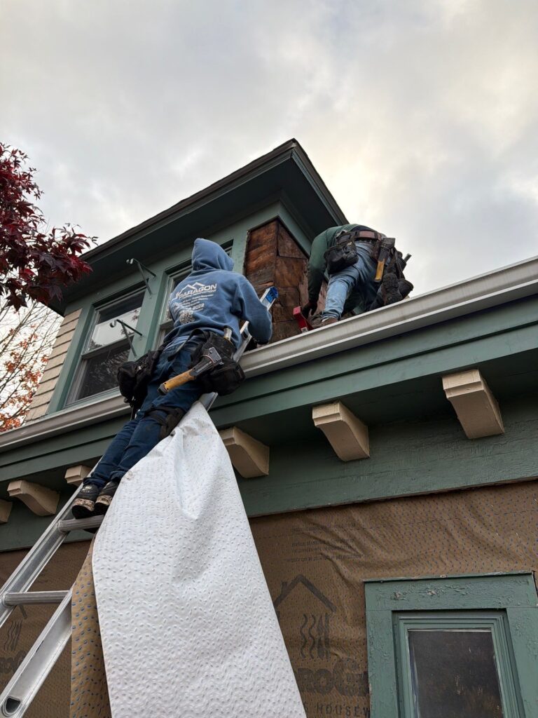 paragon chimney and roofing