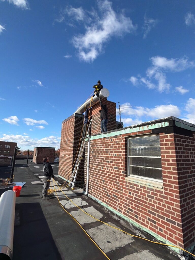 Paragon chimney and roofing