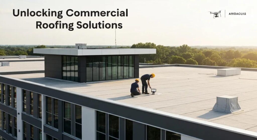 Unlocking Commercial Roofing Solutions