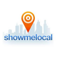 ShowMeLocal logo representing local business listings and online directory