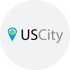 USCity.net logo representing local U.S. business listings and online directory