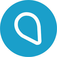 CitySquares logo &ndash; online local business directory in black and white